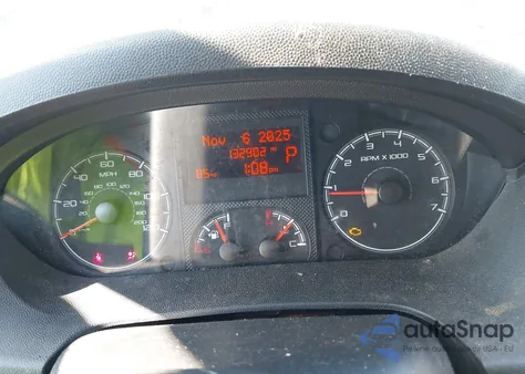 2019 Ram Promaster 2500 High Roof 136 Wb из США, поврежденный, VIN 3C6TRVCG0KE539194